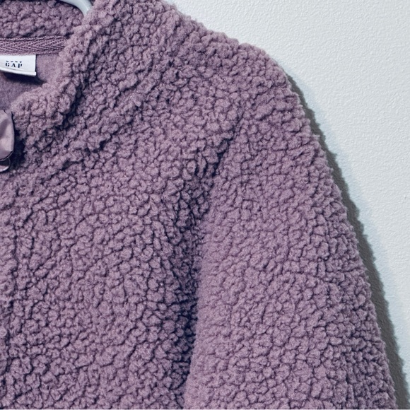 NWOT Gap Quarter Zip Sherpa Sweatshirt - Picture 7 of 7